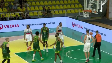 Basketbal - Patrioti Levice - BC Komárno