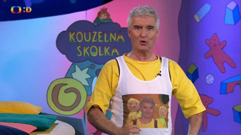 Kouzelná školka - 19. dubna 2018