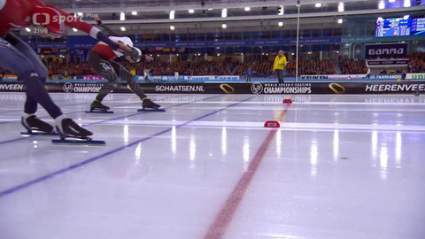 Mistrovství světa v rychlobruslení 2023 Nizozemsko - Závod mužů a žen na 500 m