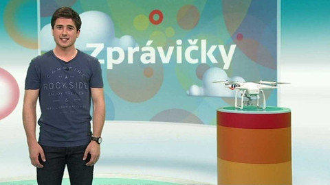 Zprávičky - 10. května 2016