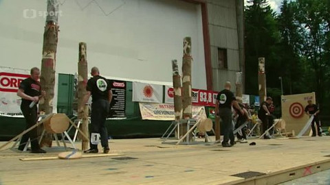 Dřevorubectví - EP dřevorubců Jihlava