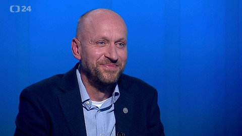 Interview ČT24 - 17. dubna