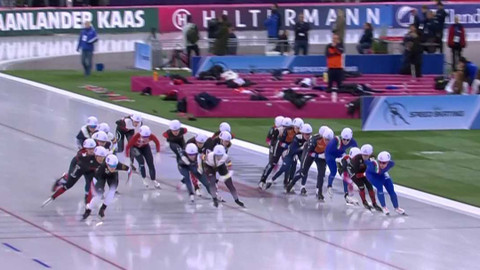 MS v rychlobruslení 2025 Norsko - Hromadný závod žen