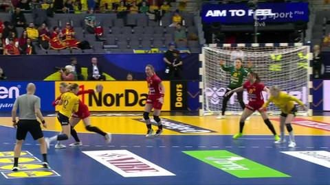 MS v házené žen 2023 - Černá Hora - Švédsko