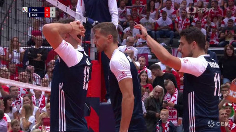 Me ve volejbalu mužů 2019 - Polsko - Česko