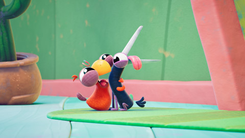 Cracké: Rodinné trampoty - 2/52 Štěně