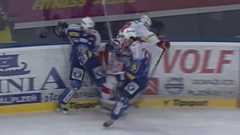 Buly hokej - HC Lasselsberger Plzeň - HC Slavia Praha