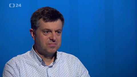Interview ČT24 - 10. dubna 2017