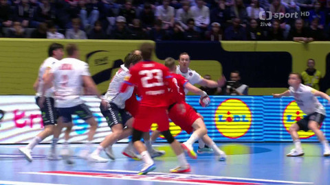 ME v házené mužů 2026 - Česko - Norsko