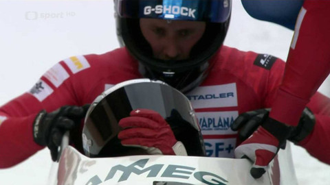 Mistrovství světa v bobech a skeletonu 2023 Švýcarsko - 4. jízda čtyřbobu mužů