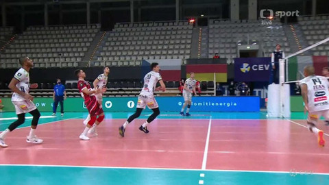 Liga mistrů ve volejbalu - ČEZ Karlovarsko - Trentino Itas