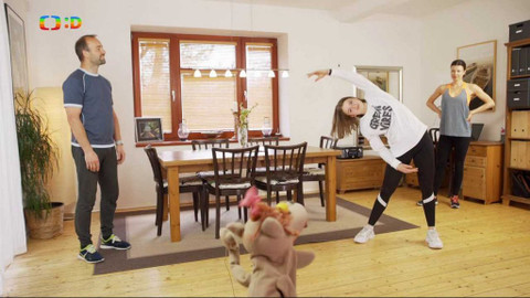 Cvičení se Lvíčaty - Epizoda 20/60