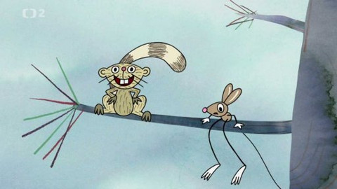 Tarbíci - Tarbíci a veverka