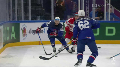 MS v ledním hokeji 2023 Finsko, Lotyšsko - Francie - Dánsko