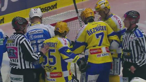 Buly hokej - HC Plzeň 1929 - PSG Zlín