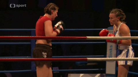 Bojové sporty - WAKO K-1 European Cup Praha