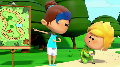 Vyber si svůj sport - Cvičení v přírodě