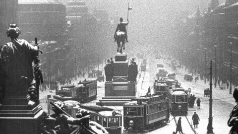 Hledání ztraceného času - Když Praha byla bílá