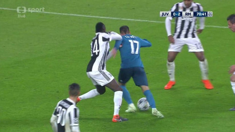 Liga mistrů UEFA - Juventus Turín - Real Madrid