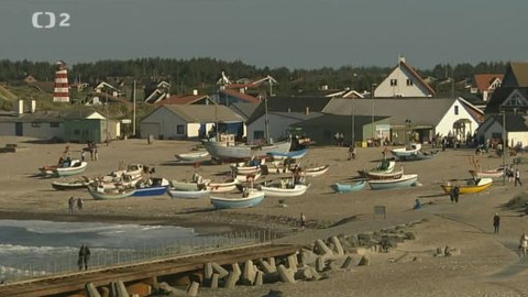 Krásy evropského pobřeží - Skagen – prst v moři