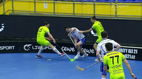 Livesport Superliga - FAT PIPE FLORBAL CHODOV - 1. SC TEMPISH Vítkovice