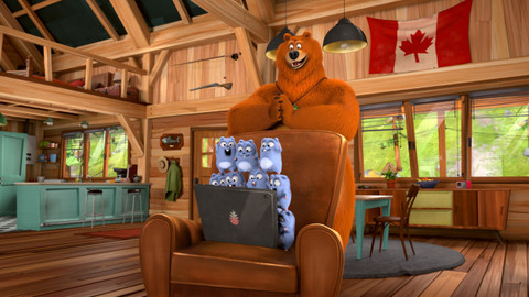 Méďa a lumíci - Mírové hnutí