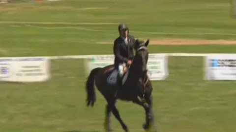 Jezdectví - Mezinárodní závody ve všestrannosti Humpolec