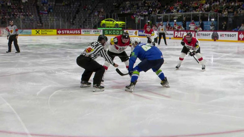 MS v ledním hokeji mužů 2025 Švédsko, Dánsko - Slovinsko - Rakousko