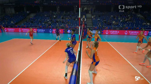 ME ve volejbalu žen 2023 - Nizozemsko - Francie