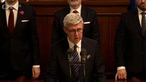 90’ ČT24 - Sněmovna v novém