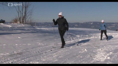 Běžkotoulky - Hřebeny Javorníků