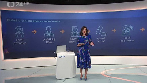 90’ ČT24 - Jak efektivněji pečovat o pacienty se vzácnými onemocněními?