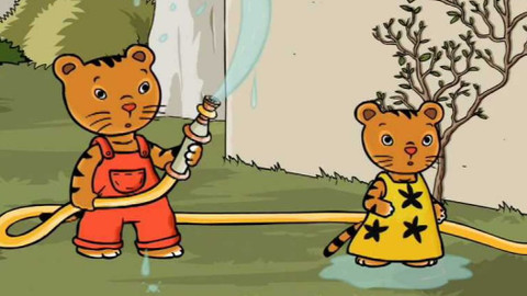 Kešu - Žirafy mají žízeň