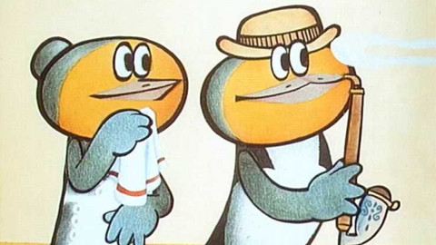 Vlaštovičky - 7/7 Jak Zajdánek s Perličkou odletěli do Afriky