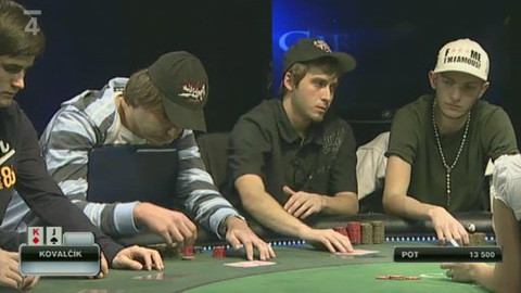 Česká pokerová tour - 15. listopadu 2011