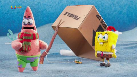 SpongeBob v kalhotách - SpongeBobova Vánoční mise
