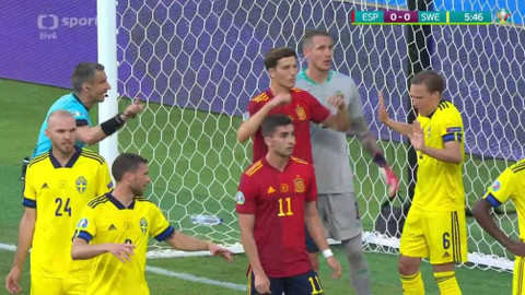 UEFA EURO 2020 - Španělsko - Švédsko