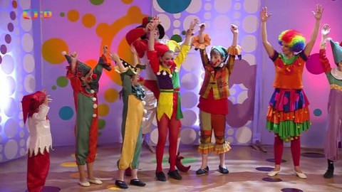 Taneční hrátky s Honzou Onderem - Tanec kašpárků