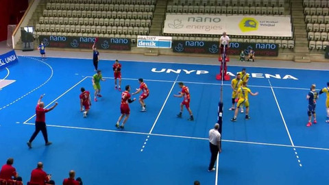 ČEZ Extraliga muži - VK Lvi Praha - SKV Ústí nad Labem