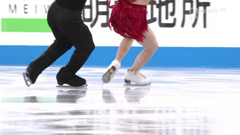 World Team Trophy - Krátké tance