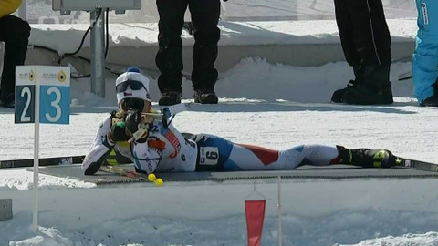 MS v biatlonu juniorů 2022 USA - Sprint mužů