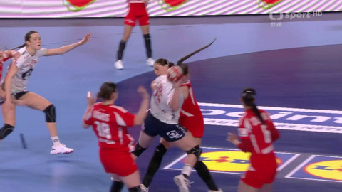 ME v házené žen 2024 - Maďarsko - Norsko