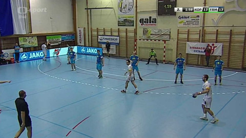 Házená - KH Kopřivnice - Pepino SKP Frýdek-Místek