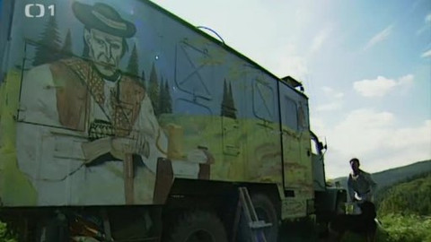 Náš venkov - Koliba na čtyřech kolech