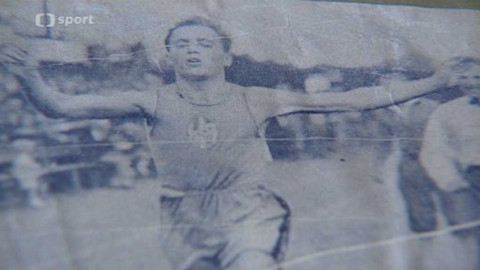 Sportovci - hrdinové - Atlet Oskar Hekš