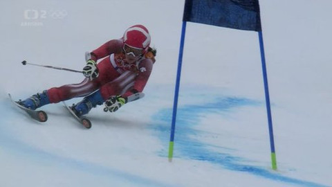 XXII. zimní olympijské hry 2014 Soči - Alpské lyžování: obří slalom - ženy