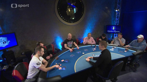 Česká pokerová tour - 4. turnaj 2018