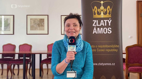 Zlatý Ámos - Regína Hajná, ZŠ Albrechtice