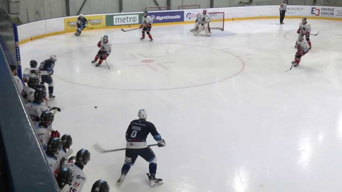 Univerzitní liga ledního hokeje - VŠE Falcons Prague - VUT Cavaliers Brno