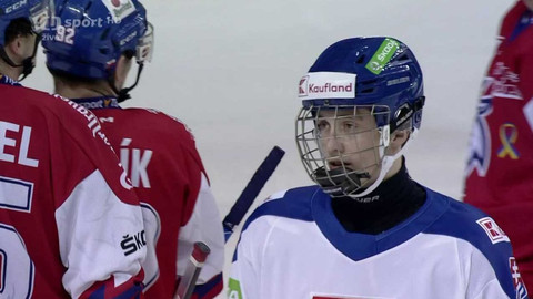 Euro Hockey Challenge - Slovensko - Česko